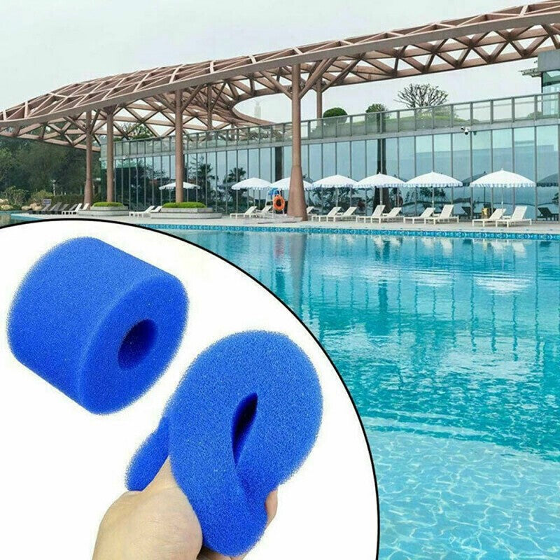 6/12X Washable Foam Filter For Bio VI / All Lay-Z-Spa Models / Intex S1 Sponge