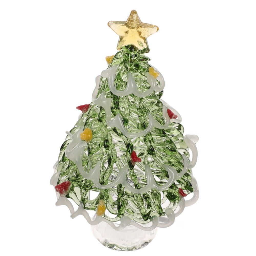 Christmas Tree Ornaments Artificial Xmas Trees Crystal Collectible