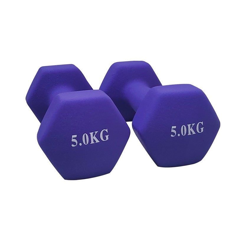 Pair 1kg 2kg 3kg Dumbbell Fitness Hand Weights Set for Women Home Gym Workout UK
