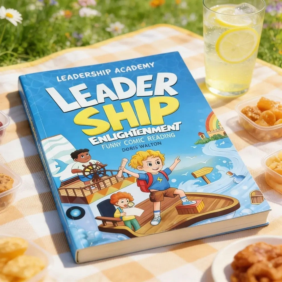 Leadership Academy Comic Books Educational Learning for Kids Teenagers
