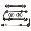 8PCS/Set Steel Bicycle Hub Bearings And Bike Axle Front Rear Quick ReleaseSkewer