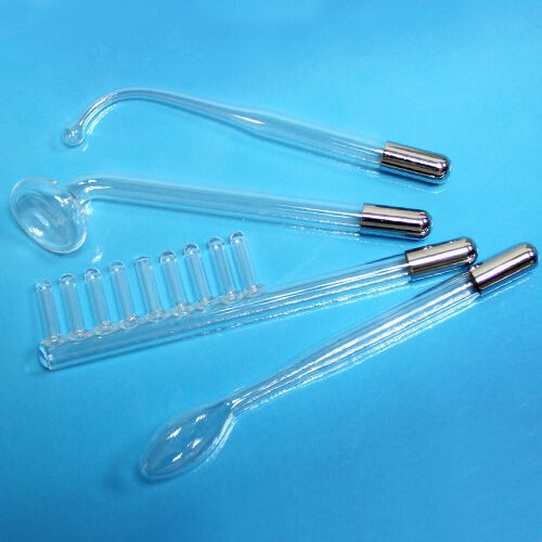 4 In 1 High Frequency Darsonval Spot Acne Remove Face Hair Body Spa Skin Care