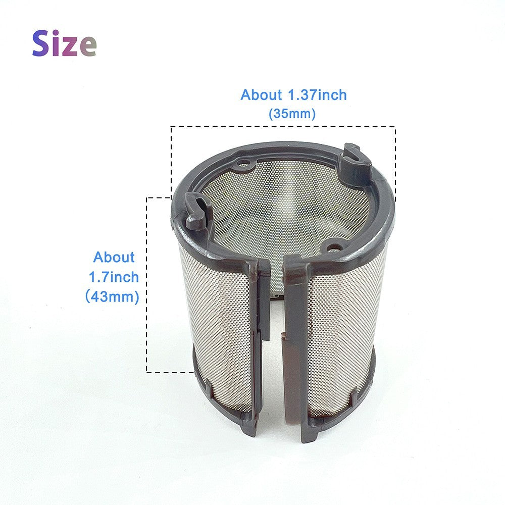 Replacement Metal Inner Filter Only, Hair Dryer Parts Dyson HD01 HD03 HD07 HD08