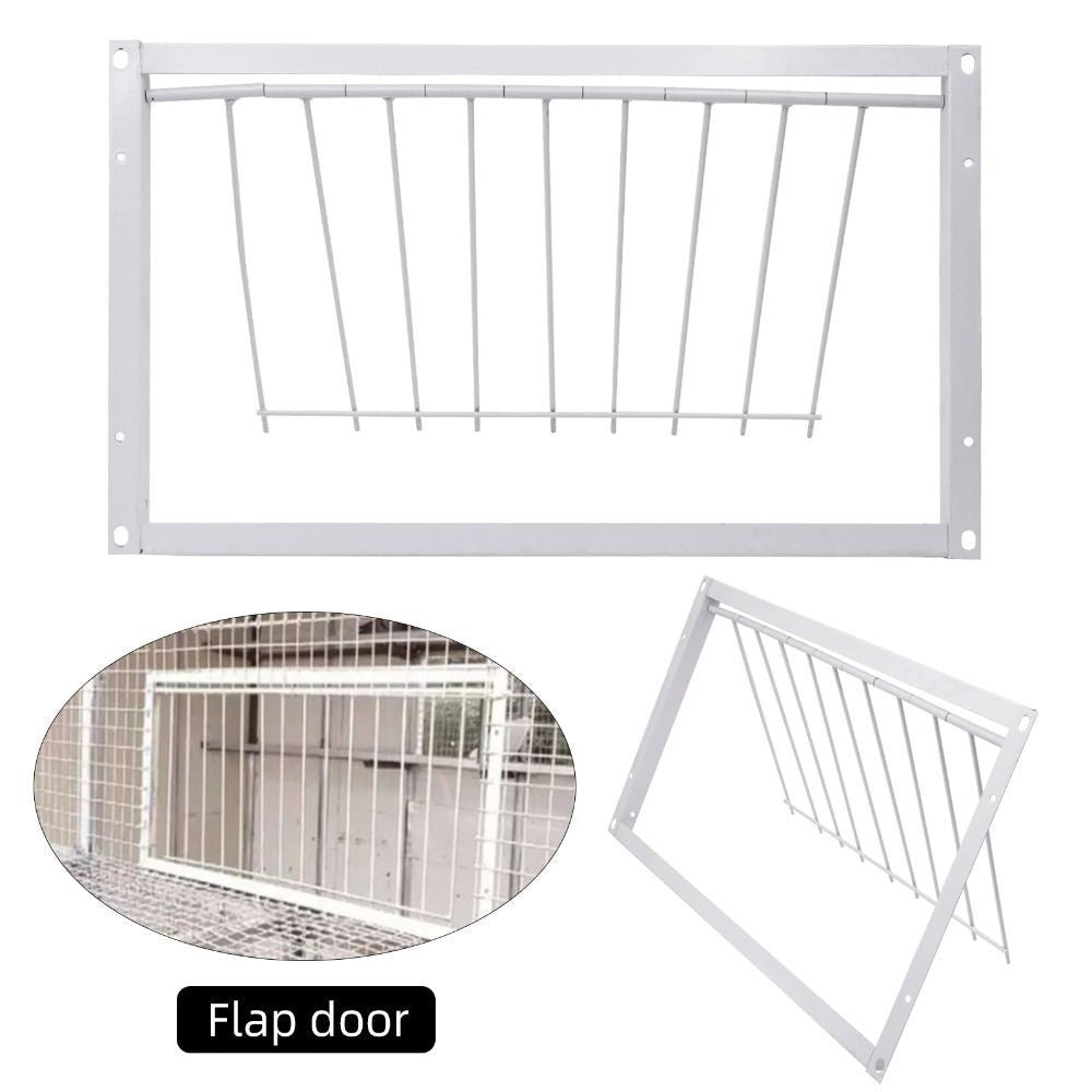 30/40x26cm Removable Pigeon Trap Entrance Door One Way Loft Bird Cage Gate