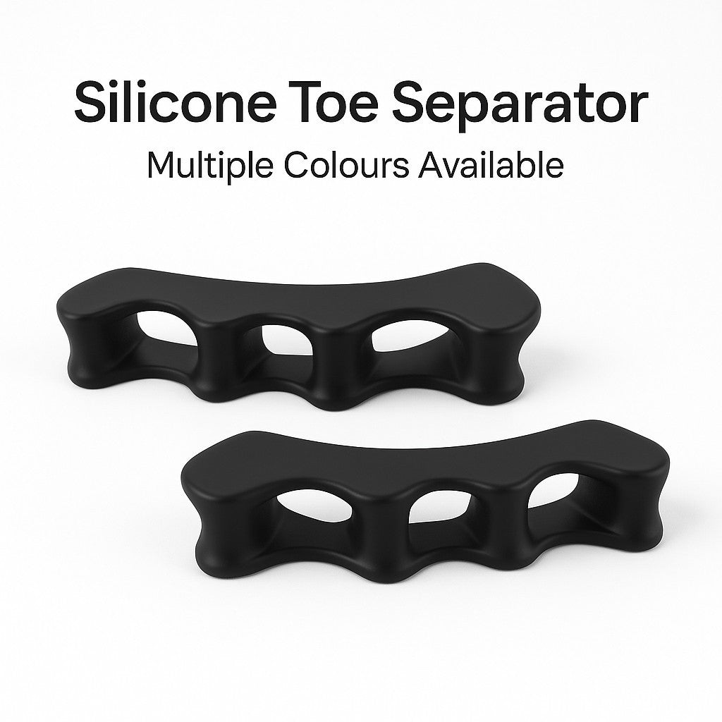 Bunion Corrector Toe Separator Pair - Hammer Toe Straightener Splint Foot Relief