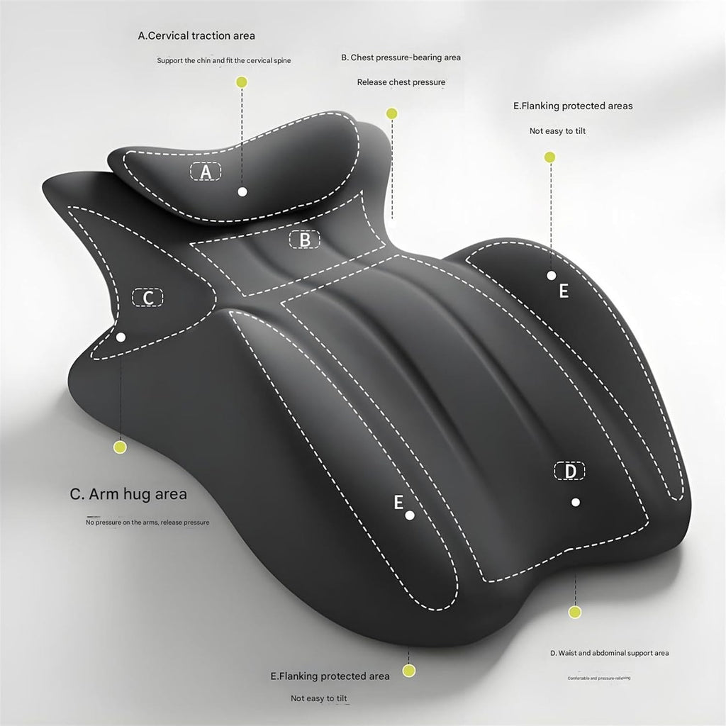 The Pillow, 27 Degree Couples Pillow, Multi-Functional Pillows