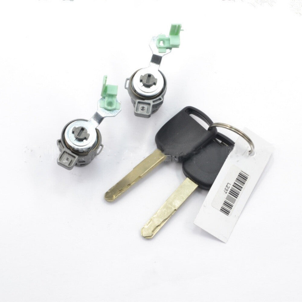 Door Lock Cylinder Set 72185-S9A-013 with 2 Keys Fit for Honda Civic 2003-2005