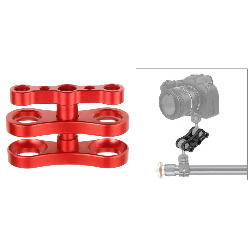 Standard 1" Ball Clamp for Underwater Diving Light Tray System Arms System