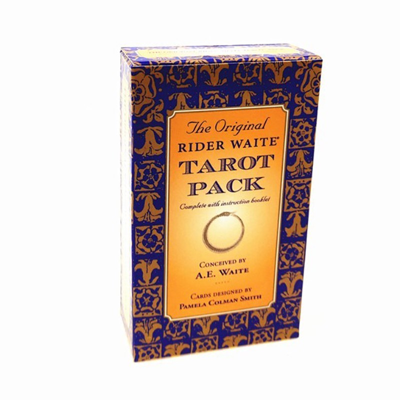 The Original Rider Waite Tarot Deck Cards