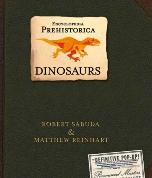 3D Prehistorica Dinosaurs Encyclopedia Kids Education Stereo Book Birthday Gifts
