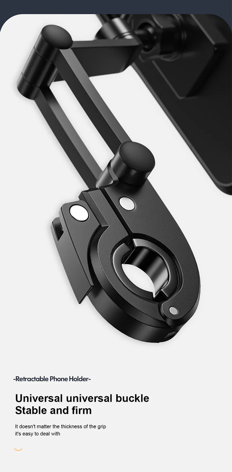 2pcs 360° Bicycle Motor Bike Waterproof Phone Case Mount Holder