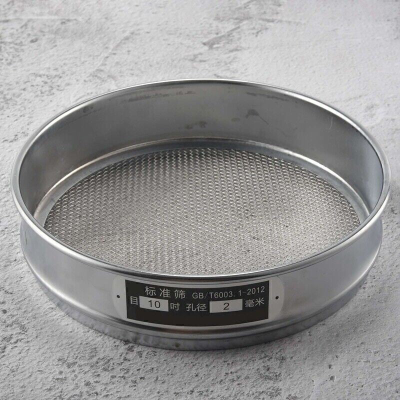 Compost Seed Tray Gardening Duty Garden Riddle Sieve Mesh Soil Sift