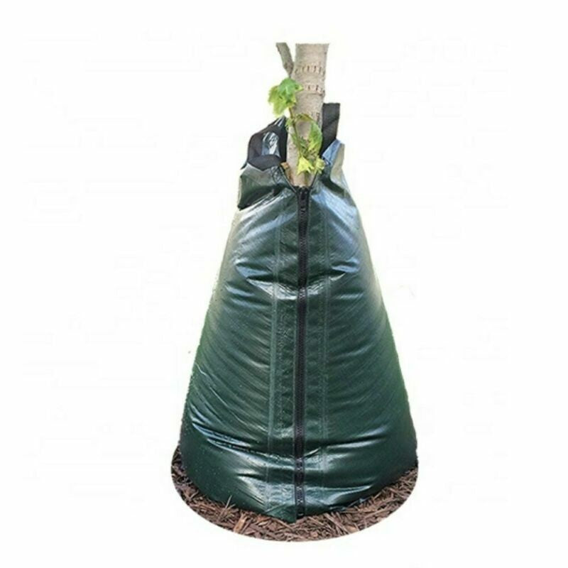 10x pieces of tree watering bags tree watering tree watering bag approx. 75L