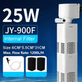 Fish Tank Filter 4-in-1 Internal Aquarium Filter 400-1800L/H Submersible Sponge