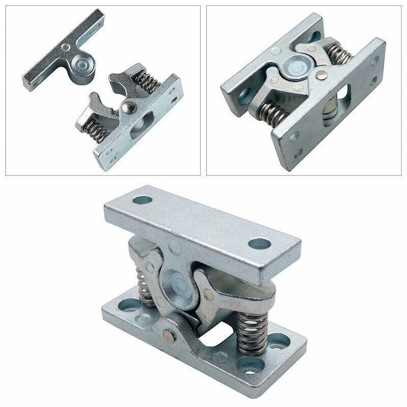 2PCS Door Retainer Catch Zinc Alloy For Caravan Motorhome And Boat Door Clip HOT