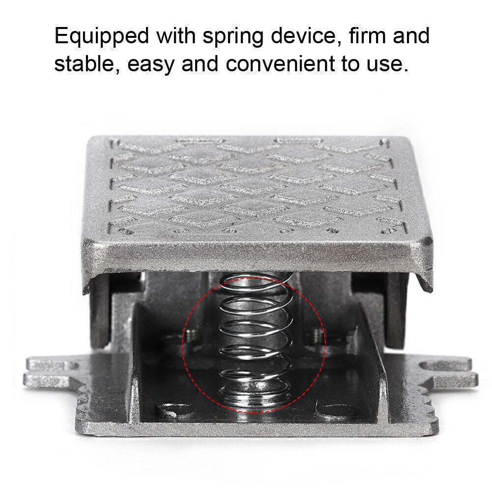 Professional Sandblasting Sand Blast Foot Pedal Switching Parts Accessory