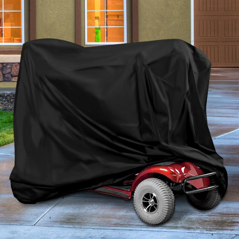 Waterproof Motorcycle Motorbike Scooter Protector Cover Outdoor Rain Dust UV