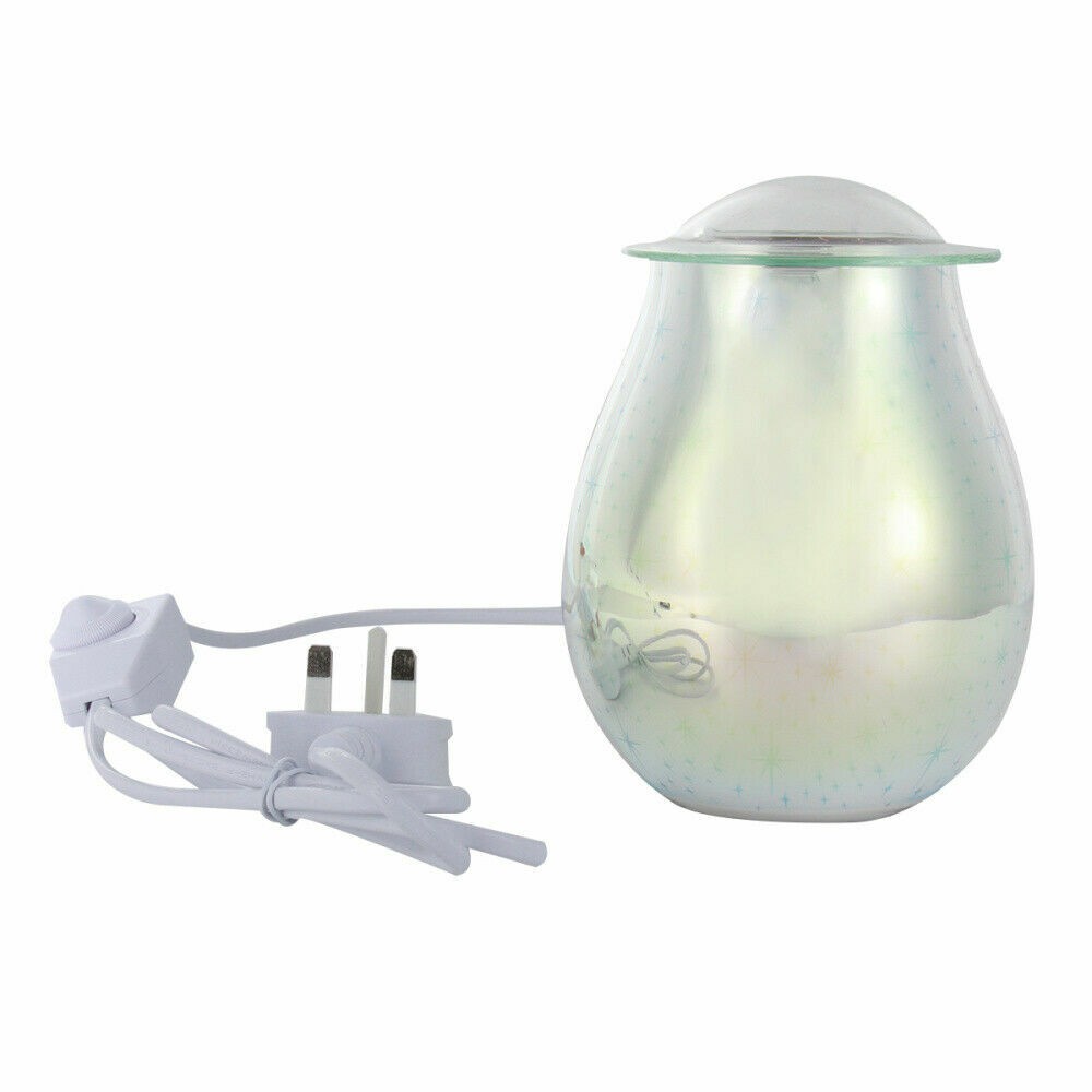 Aroma Electric Wax Melt Burner Firework Star Lamp Night Light Diffuser Warmer