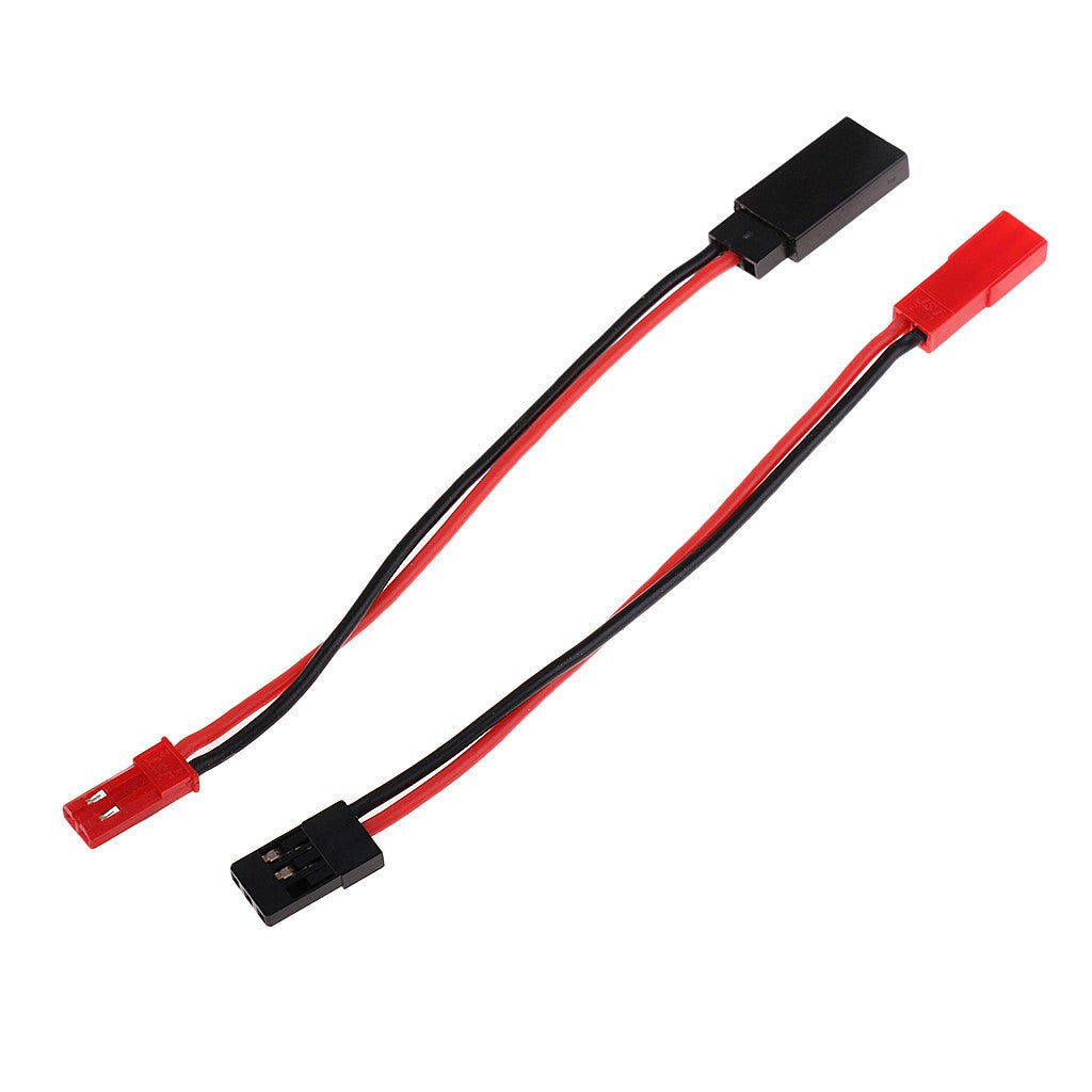 RC JST to JR Plug Female/Male Battery Charge Connector Lead Conversion Cable