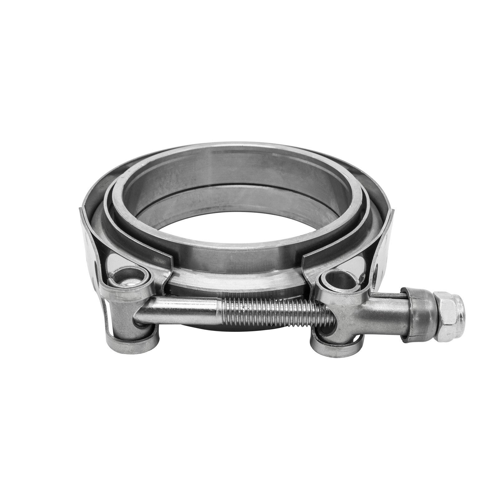 3" 76mm V Band Vband Clamp Stainless Steel Flange Turbo Exhaust Downpipe Kit
