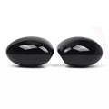 For MINI Cooper R50 R52 R53 Gloss Black Side Door Mirror Replacement Caps