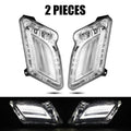 For Volvo S60 V60 2010-2014 Front Daylight Running Light LED DRL LEFT+RIGHT