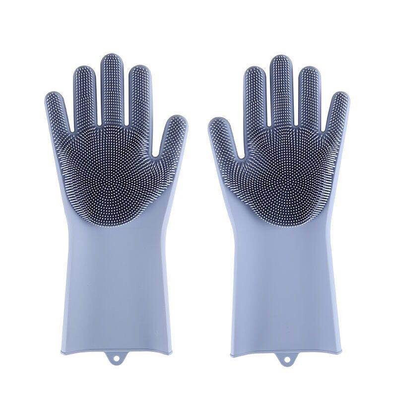 Portable Household Anti-Scratch And Anti-Bite Pet Bathing Gloves