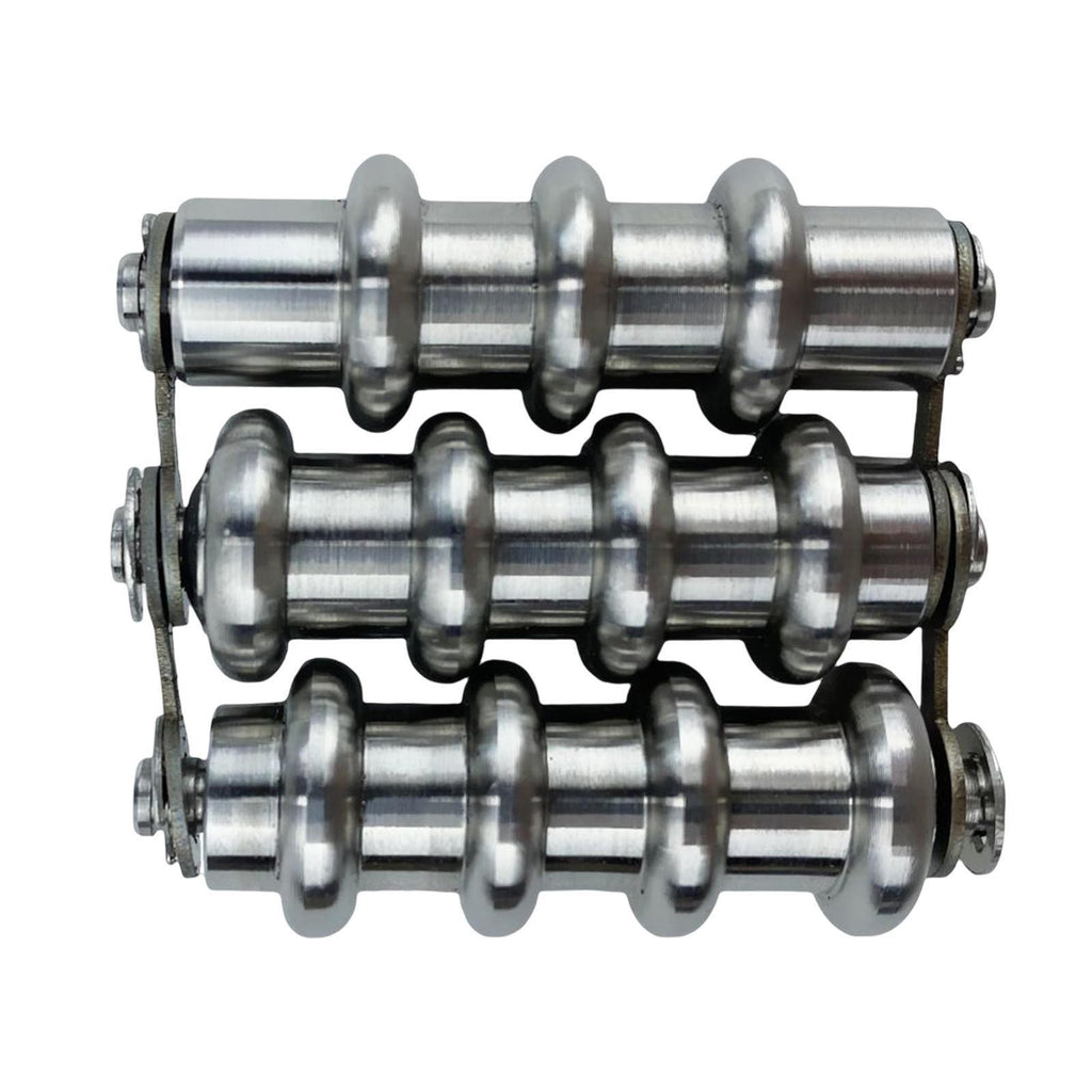 Professional Wire Straightener Tool 3 Rollers Removes Kinks Portable