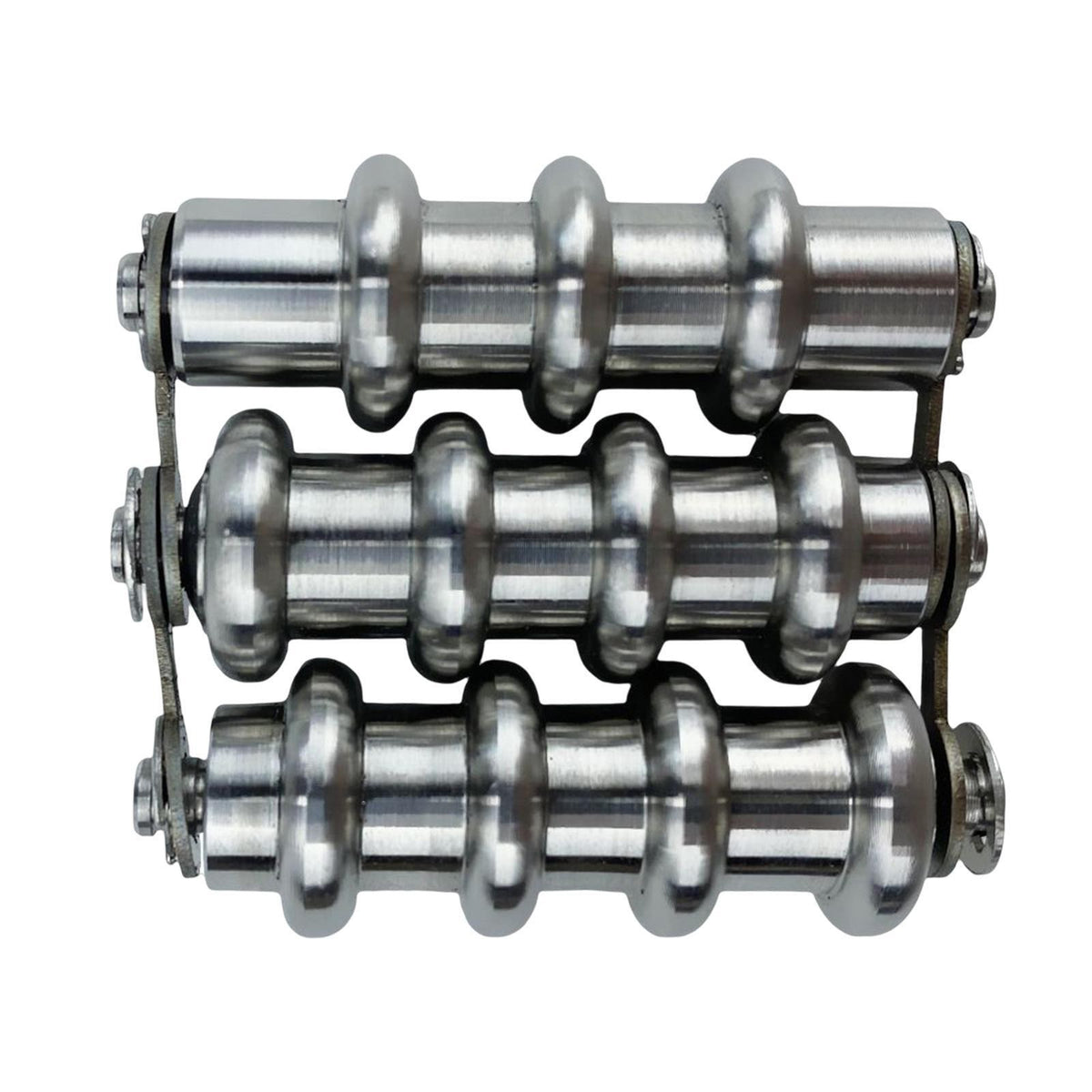 Professional Wire Straightener Tool 3 Rollers Removes Kinks Portable