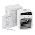 Portable Fan Air Conditioner Small Water Air Cooler Air Cooling Humidifier Home