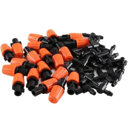 Garden Watering Nozzle 25Pcs Adjustable Dripper Micro Drip Irrigation System