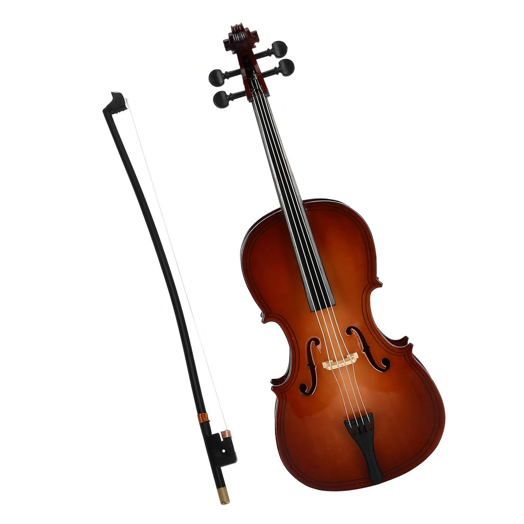 Miniature Cello Decoration Exquisite Craftsmanship Display Music Lover BRRT