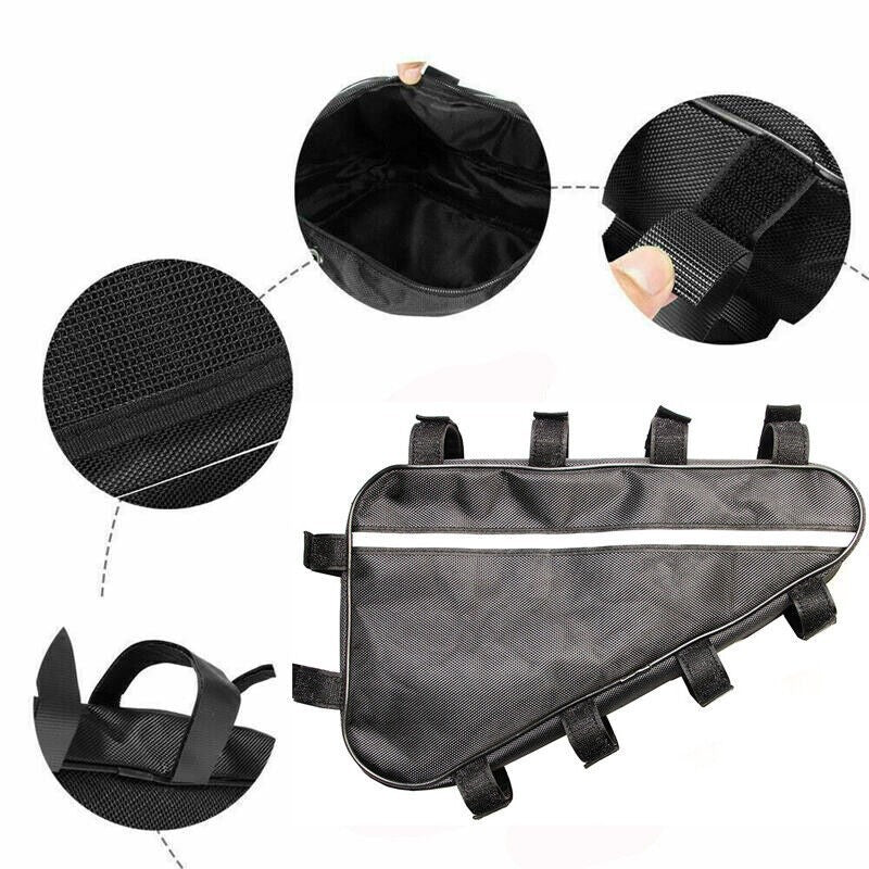 Electric E-Bike Triangle Frame Bag, Lithium Battery Protective Cover Case