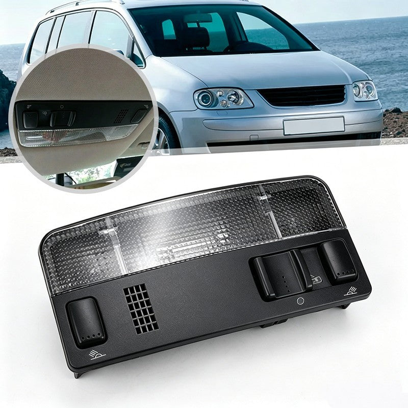 Front Interior Roof Light Lamp 3B0947105C For Seat Skoda VW Transporter T5 BLACK