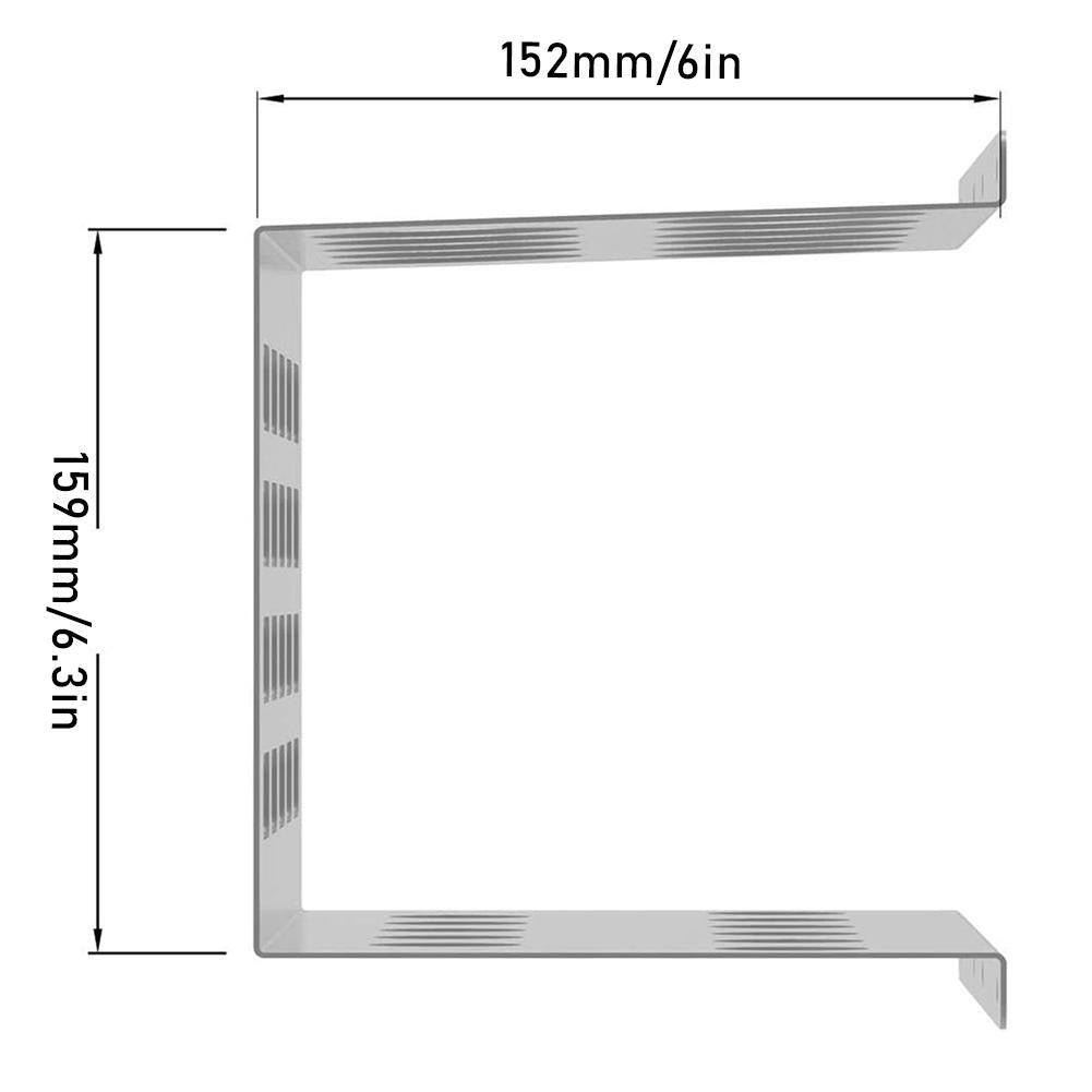 Sealant Tube Holder, Mastic Caulk Silicone for Van Racking Workshop Garage Shed