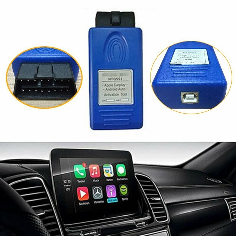 Car Auto Activation Tool For Mercedes Benz NTG5 S1 OBD 2 OBD Ⅱ   Replacement