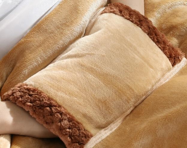 Electric Heated Throw Over Blanket Large Warm Washable Fleece Winter Warming USB
