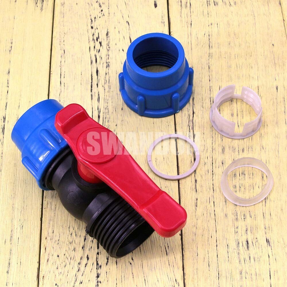 40mm(1.2") Stop Tap Valve For HDPE Or Alkathene Water Pipe Compression Ends
