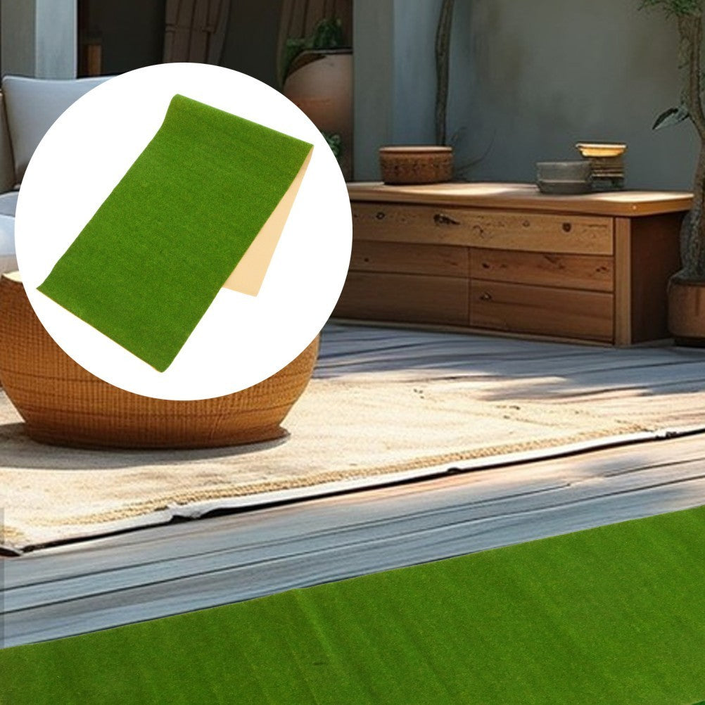 Outdoor Artificial Turf Fake Grass for Balcony Rug Decoration Strip