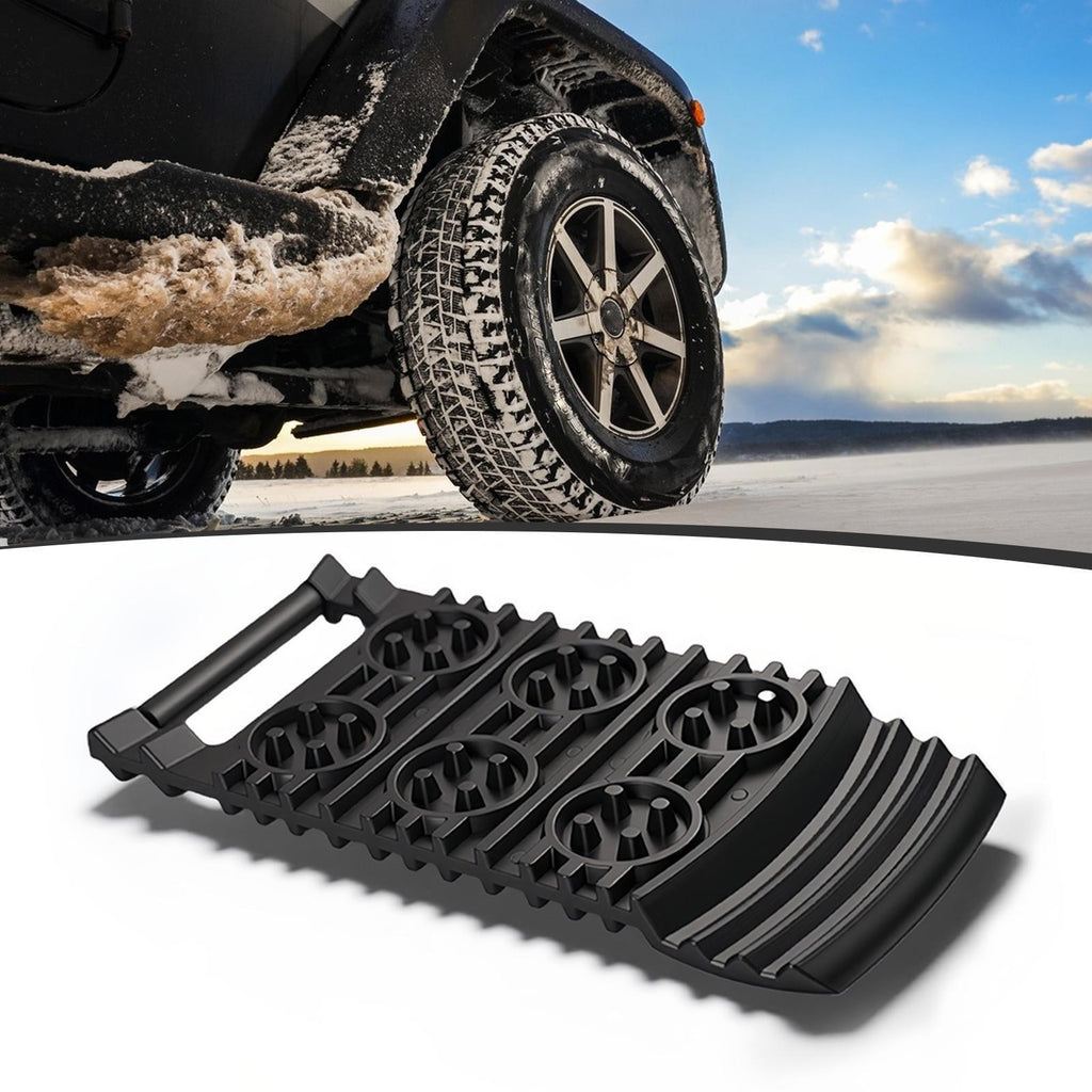 Traction Board Car Wheel Tire Anti Skid Pad for Vehicles Suvs Sand