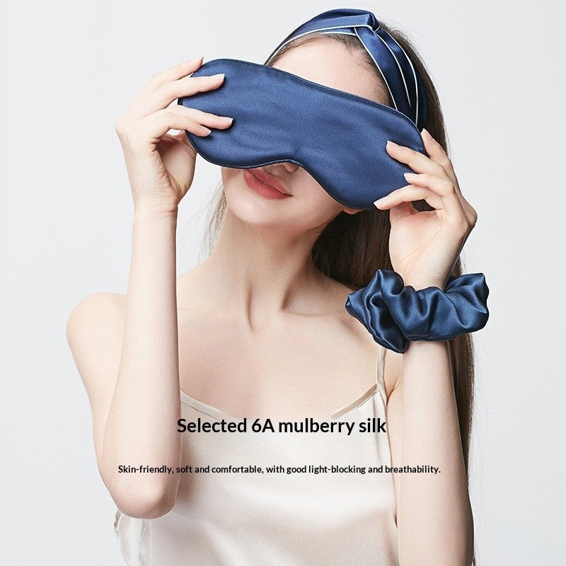 100 Mulberry Silk Eye Mask 16 Mommor Sleep And Light Blocking