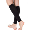 Knee Sleeve Leg Support Stockings Varicose Veins Calf Compression Brace Gym Sock