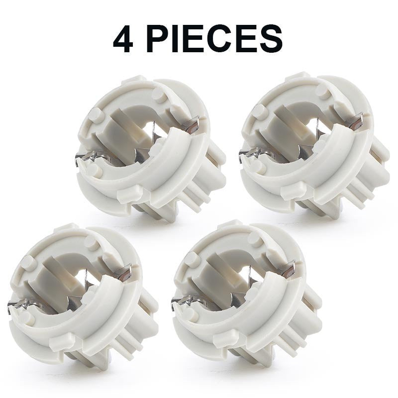 4x Rear Tail Light Bulb Holder Socket For Mercedes-Benz W164 W170 1408260582