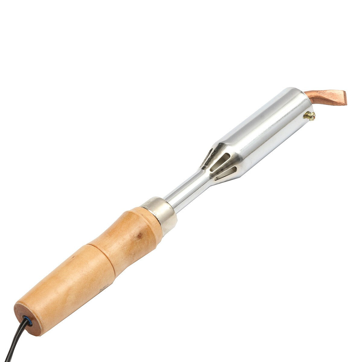 00W Heavy Duty Electric Soldering Iron 220V Chisel Point Copper Tip Welding Tool