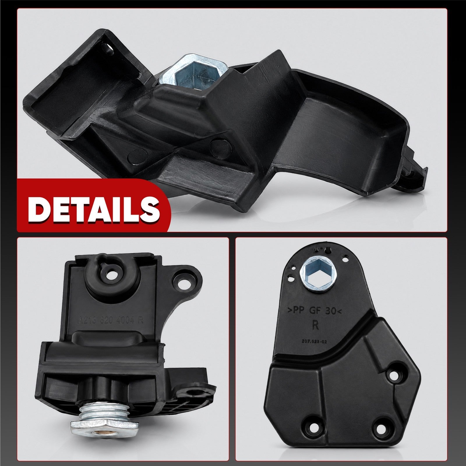 Fit For Mercedes E-Class W213 A238 C238 16-19 Right Headlight Bracket Repair Kit