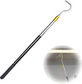 41-150cm Telescopic Stainless Steel Boat Hook Lockable Grappling Hook Marine