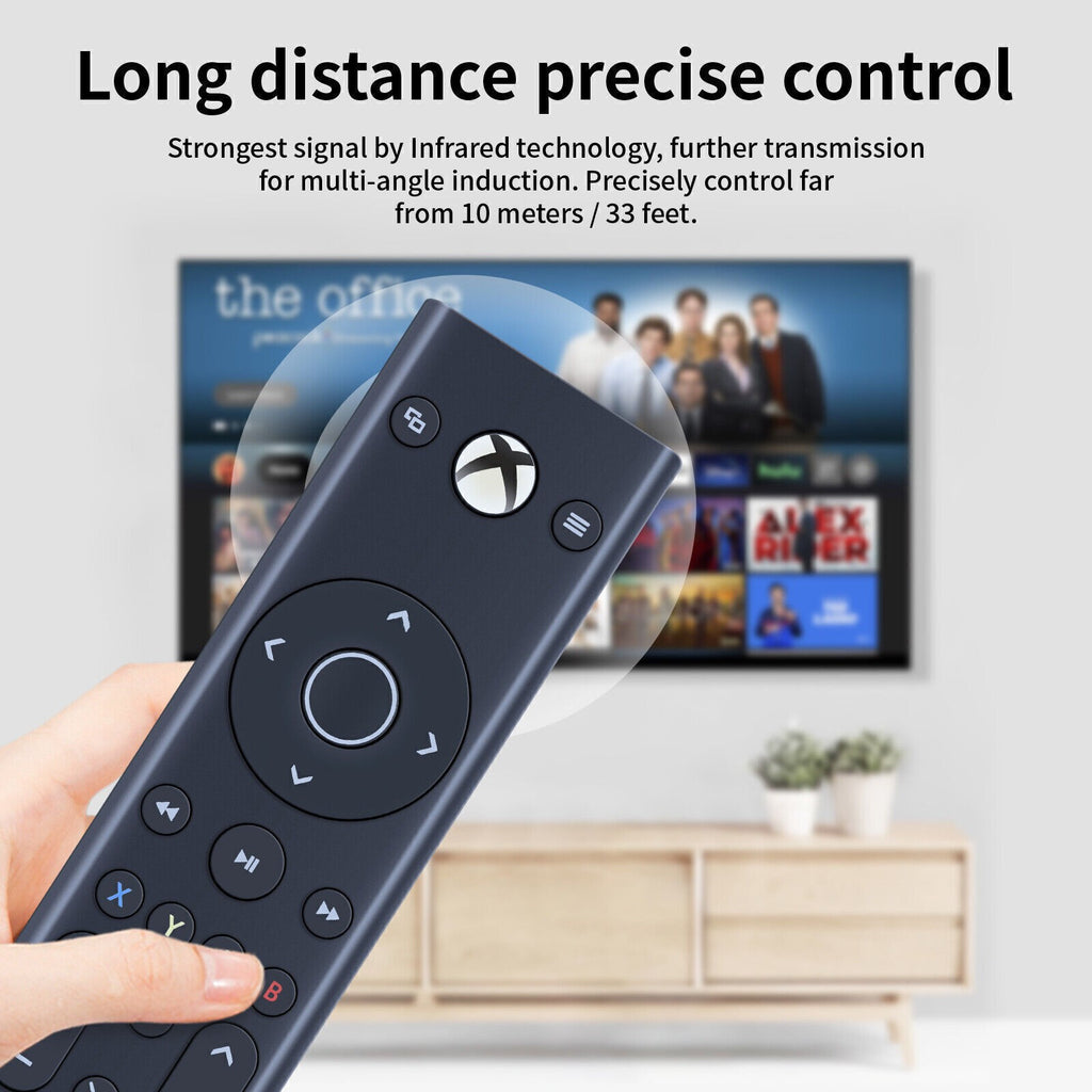 Media Remote Control For Xbox One,Xbox Series X,Xbox Series S Wireless