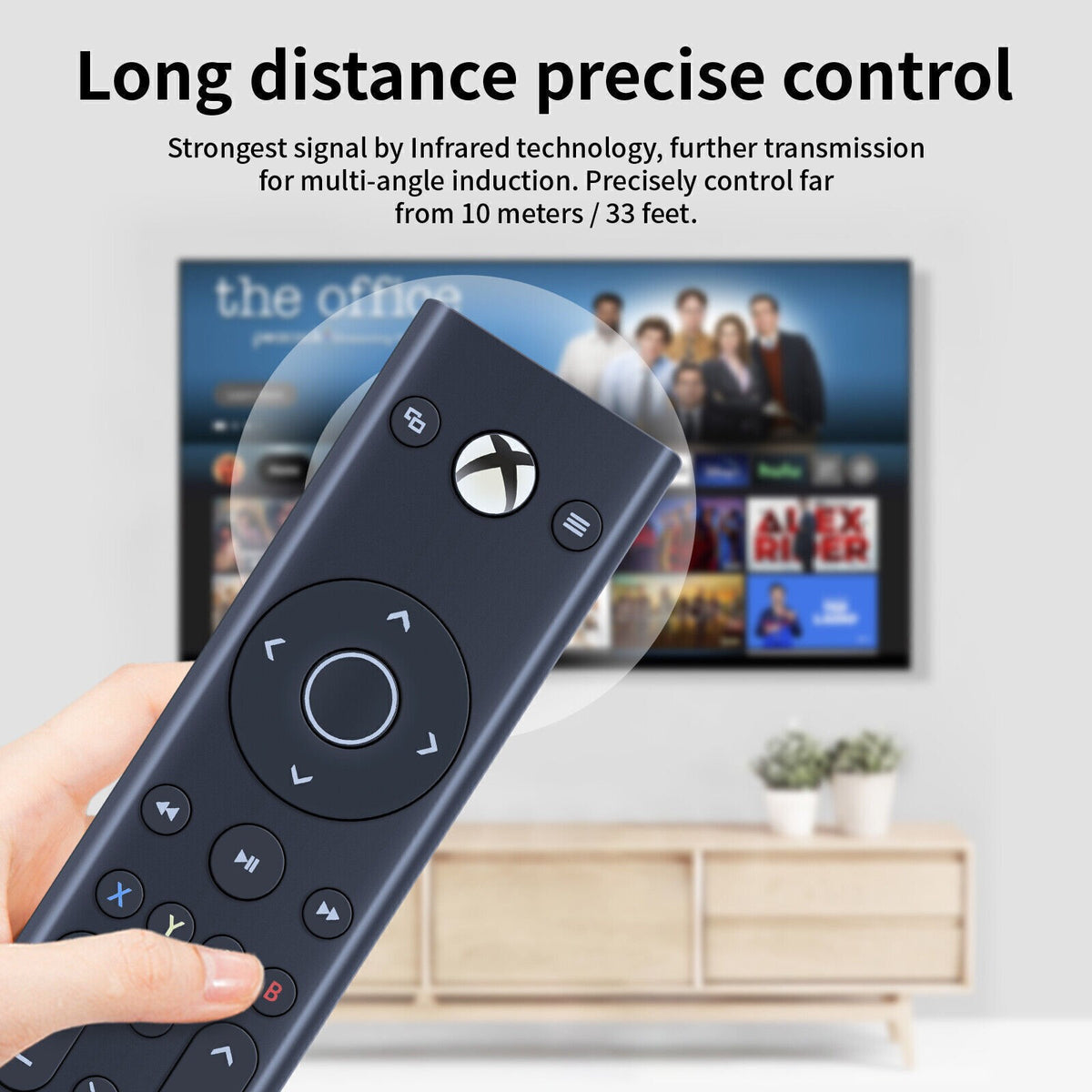 Media Remote Control For Xbox One,Xbox Series X,Xbox Series S Wireless