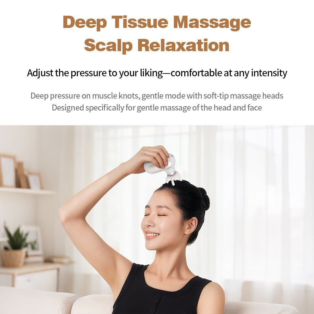 Pocket Size Fascia Gun, Multi Speed Deep Muscle Massager for Neck Shoulder Leg