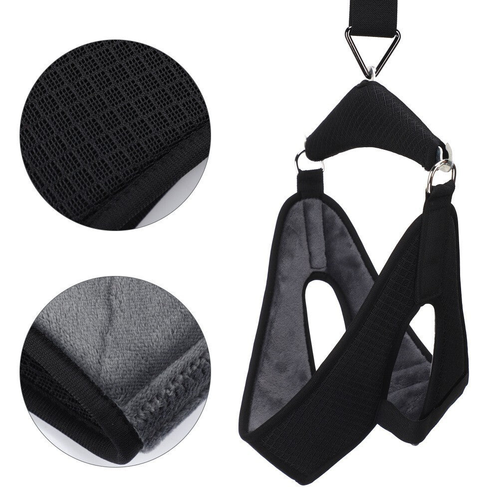 Neck Traction Hammock Cervical Massager Comfortable Neck Pain Relief Device